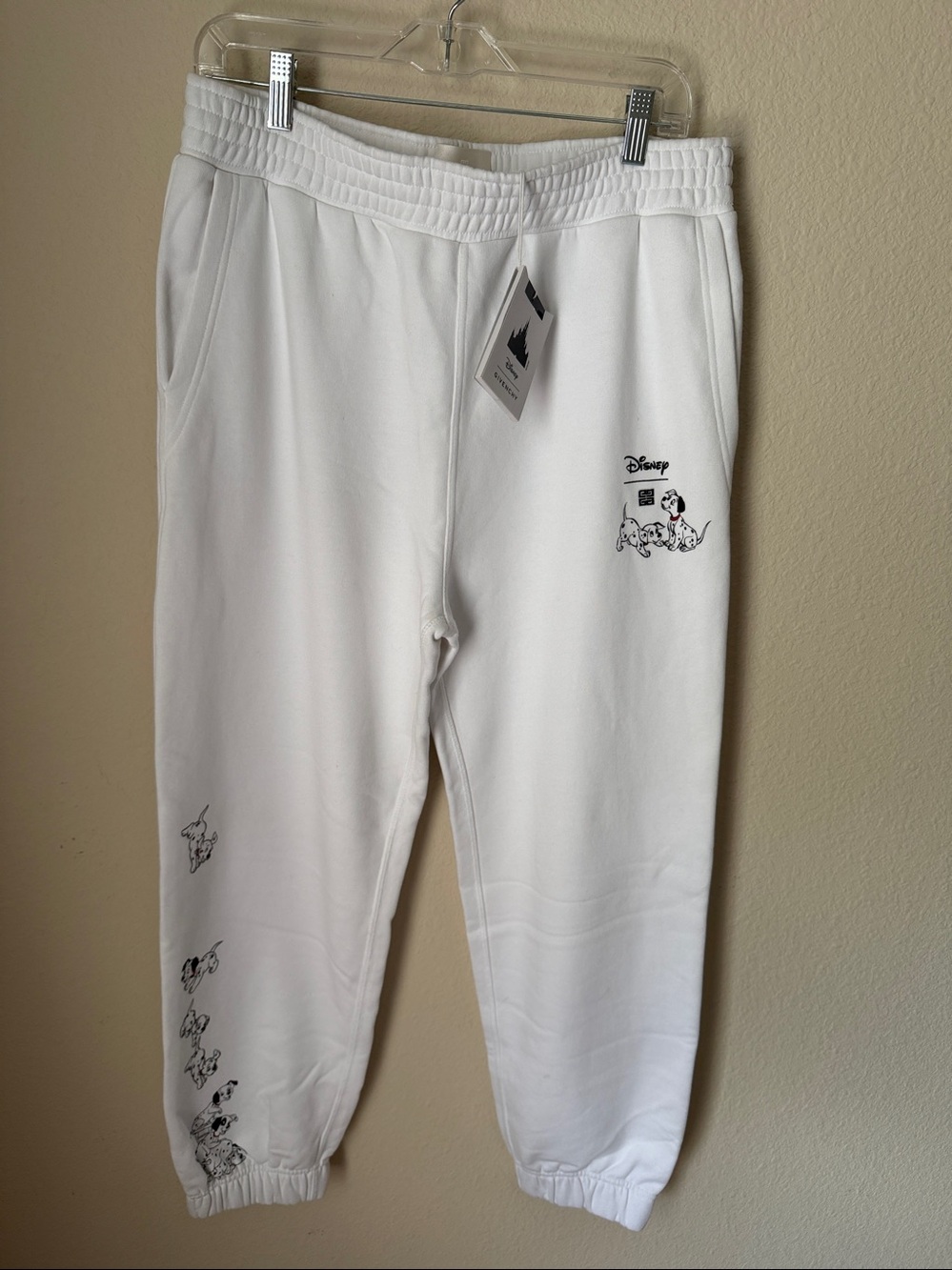 Givenchy x Disney Collab Sweatpant joggers . NEW w tags XL